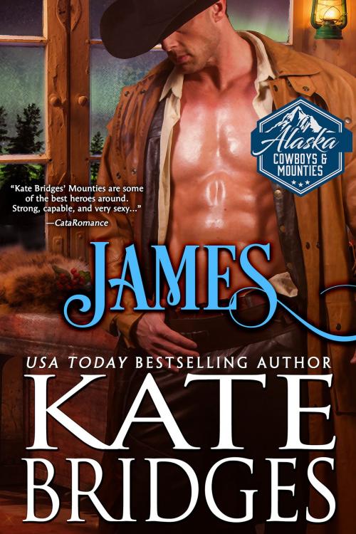 Cover of the book James by Kate Bridges, Cabin Lake Publishing