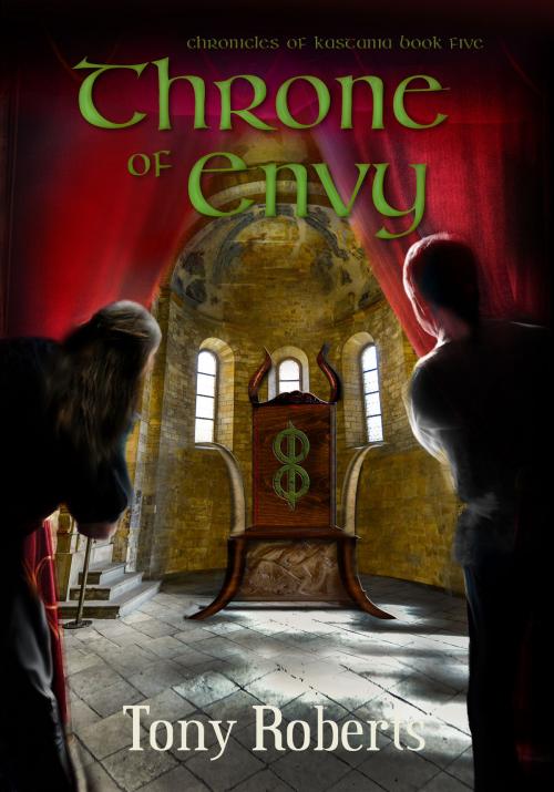 Cover of the book Throne of Envy by Tony Roberts, Self published