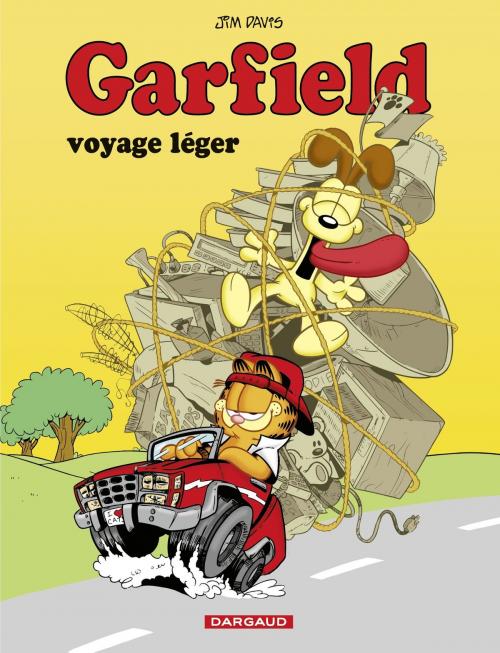 Cover of the book Garfield - tome 67 - Garfield voyage léger by Jim Davis, Dargaud