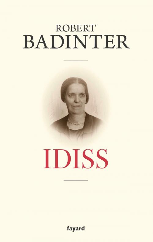Cover of the book Idiss by Robert Badinter, Fayard