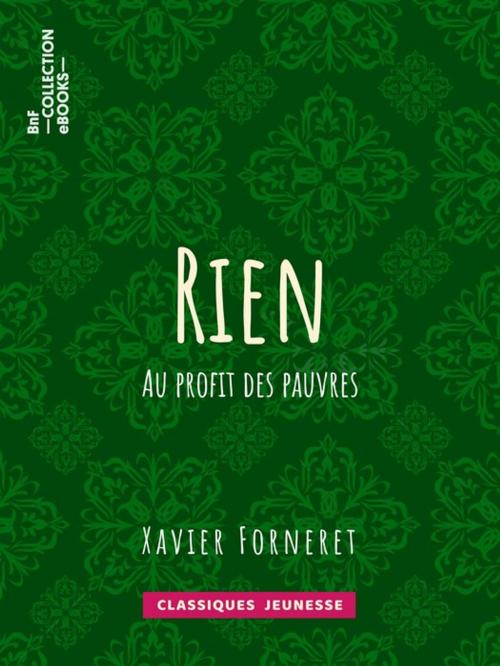 Cover of the book Rien by Xavier Forneret, BnF collection ebooks