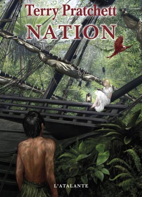 Cover of the book Nation by Terry Pratchett, L'Atalante