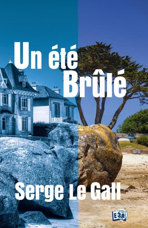 Cover of the book Un été brûlé by Serge Le Gall, Les éditions du 38