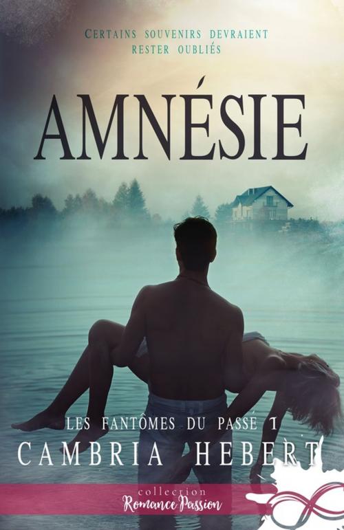 Cover of the book Amnésie by Cambria Hebert, Collection Infinity