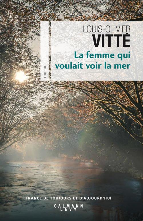 Cover of the book La femme qui voulait voir la mer by Louis-Olivier Vitté, Calmann-Lévy