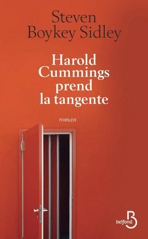 Cover of the book Harold Cummings prend la tangente by Steven BOYKEY SIDLEY, Place des éditeurs