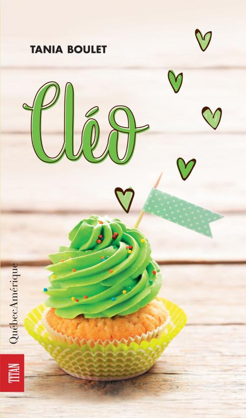 Cover of the book Cléo by Tania Boulet, Québec Amérique