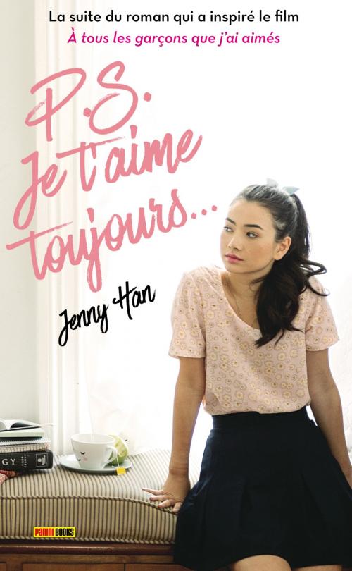 Cover of the book Les Amours de Lara Jean T02 by Jenny Han, Panini