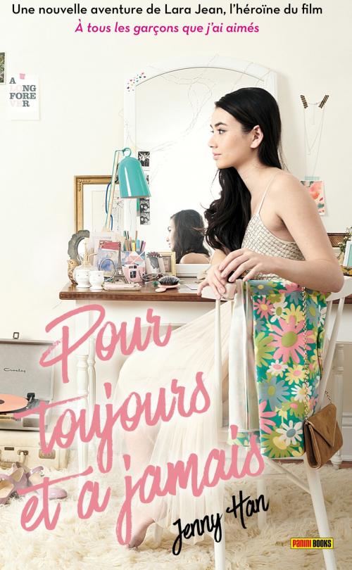 Cover of the book Les Amours de Lara Jean T03 by Jenny Han, Panini