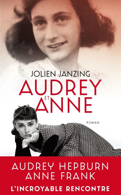 Cover of the book Audrey et Anne by Jolien Janzing, Yvonne Pétrequin, Archipel