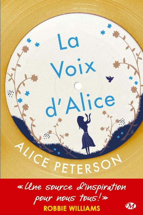 Cover of the book La Voix d'Alice by Alice Peterson, Milady