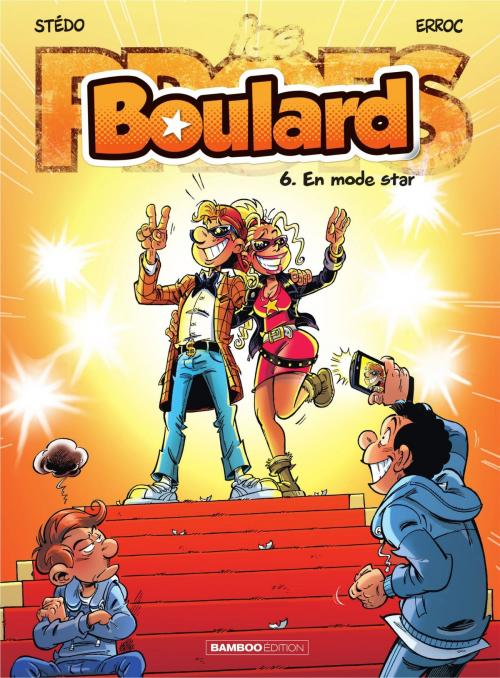 Cover of the book Boulard - Tome 6 - En mode star ! by Erroc, Bamboo
