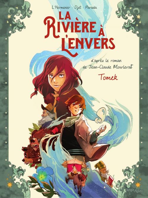 Cover of the book La rivière à l'envers by Maxe l'Hermenier, Jungle