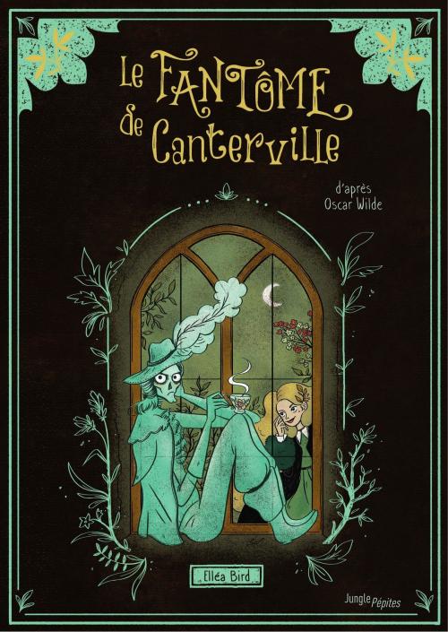Cover of the book Le fantôme de Canterville by Elléa Bird, Jungle