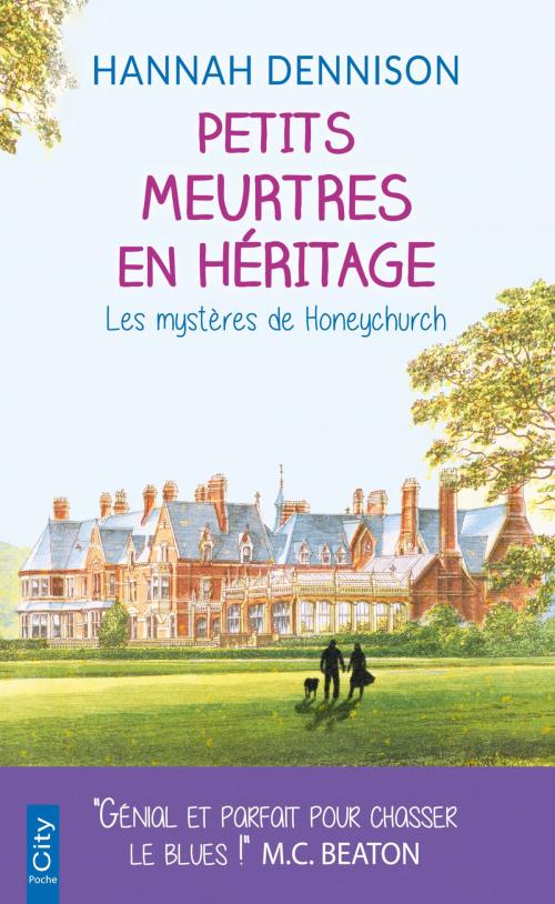 Cover of the book Petits meurtres en héritage by Hannah Dennison, City Edition