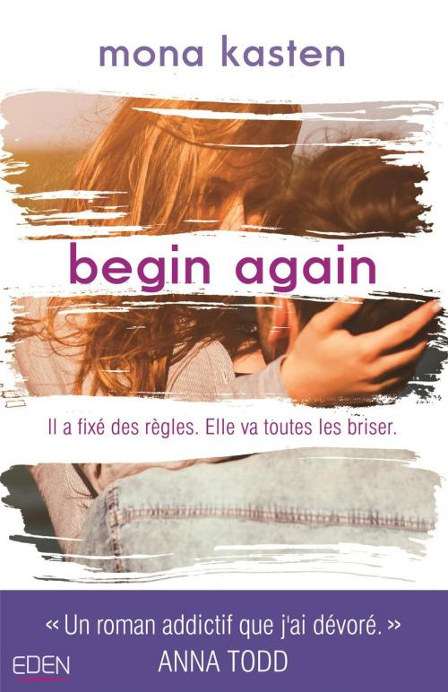 Cover of the book Begin again by Mona Kasten, City Edition
