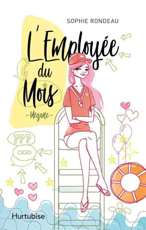 Cover of the book L'Employée du mois - Vol. 1 by Sophie Rondeau, Éditions Hurtubise