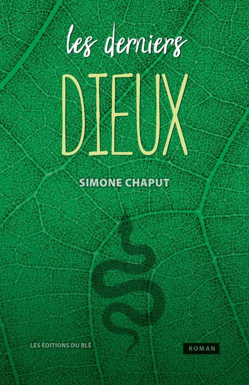 Cover of the book Les derniers dieux by Simone Chaput, Les Éditions du Blé (Saint-Boniface)
