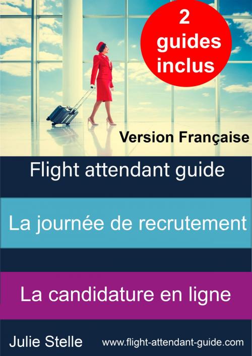 Cover of the book Flight attendant guide pack by julie Stelle, Julie Stelle