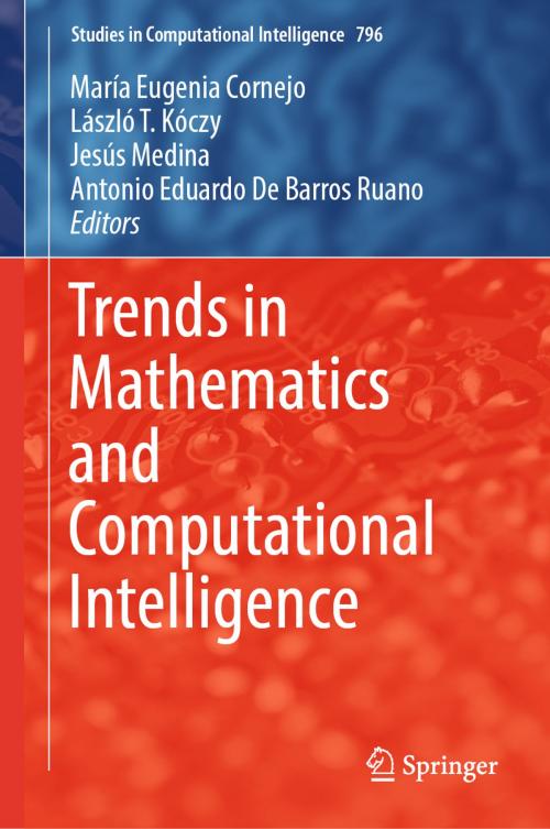 Cover of the book Trends in Mathematics and Computational Intelligence by , Springer International Publishing