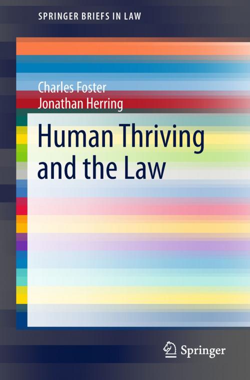 Cover of the book Human Thriving and the Law by Charles Foster, Jonathan Herring, Springer International Publishing