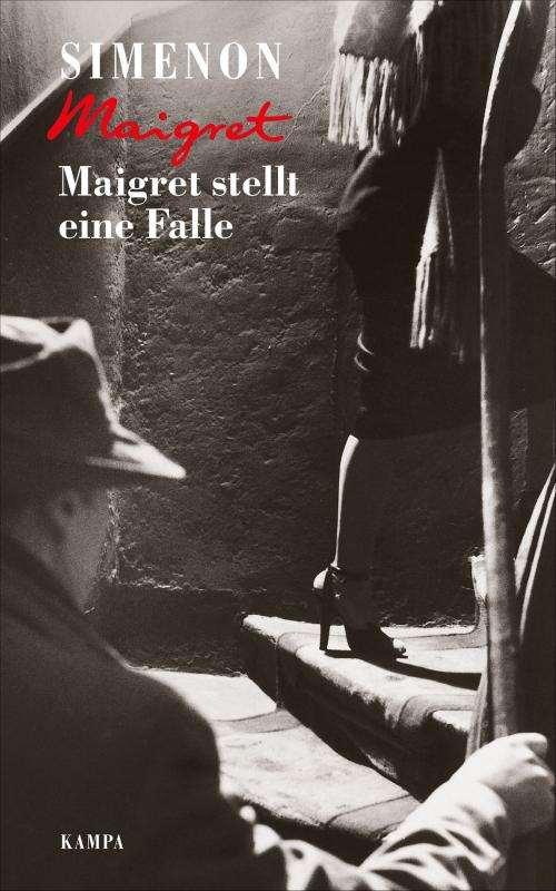Cover of the book Maigret stellt eine Falle by Georges Simenon, Kampa Verlag