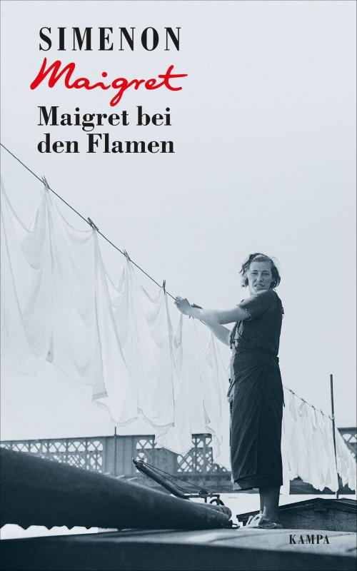 Cover of the book Maigret bei den Flamen by Georges Simenon, Kampa Verlag