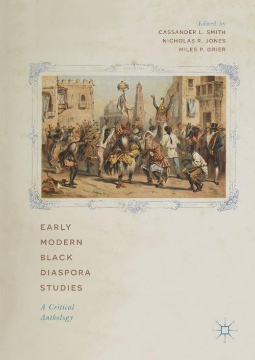 Cover of the book Early Modern Black Diaspora Studies by , Springer International Publishing