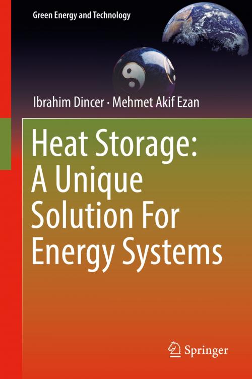 Cover of the book Heat Storage: A Unique Solution For Energy Systems by Ibrahim Dincer, Mehmet Akif Ezan, Springer International Publishing