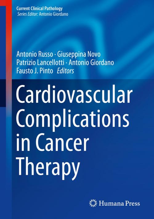 Cover of the book Cardiovascular Complications in Cancer Therapy by , Springer International Publishing
