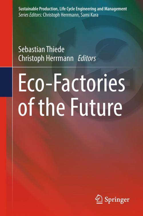 Cover of the book Eco-Factories of the Future by , Springer International Publishing