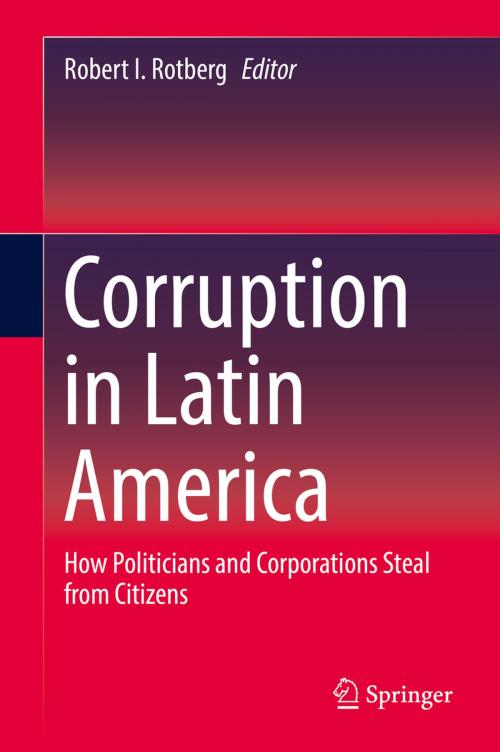 Cover of the book Corruption in Latin America by , Springer International Publishing
