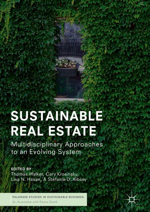 Cover of the book Sustainable Real Estate by , Springer International Publishing