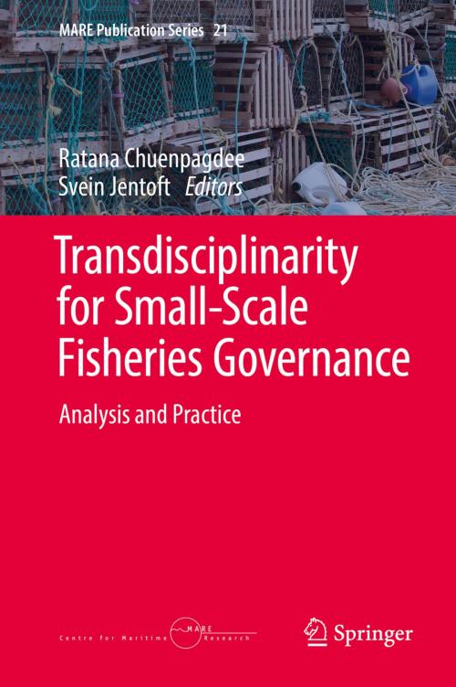 Cover of the book Transdisciplinarity for Small-Scale Fisheries Governance by , Springer International Publishing
