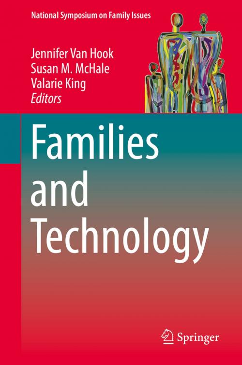 Cover of the book Families and Technology by , Springer International Publishing