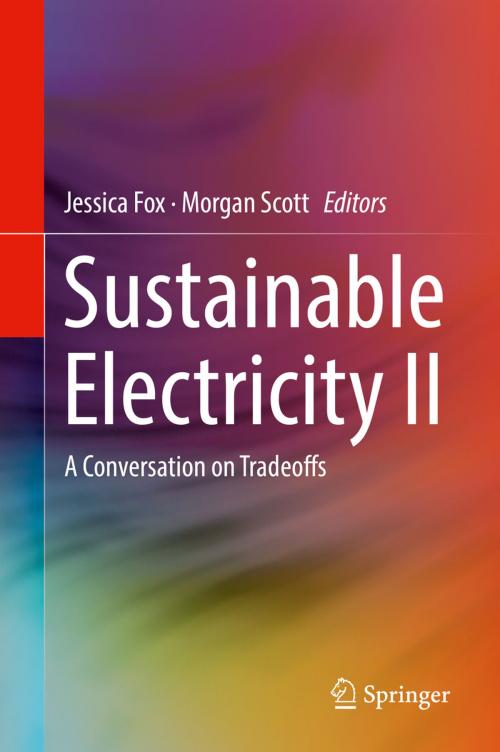 Cover of the book Sustainable Electricity II by , Springer International Publishing