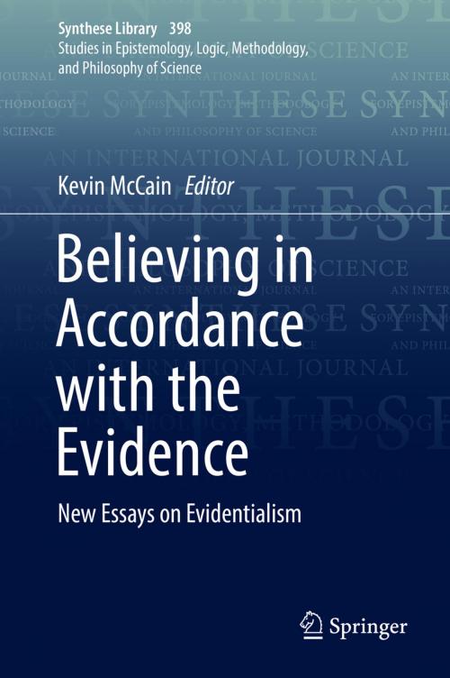 Cover of the book Believing in Accordance with the Evidence by , Springer International Publishing