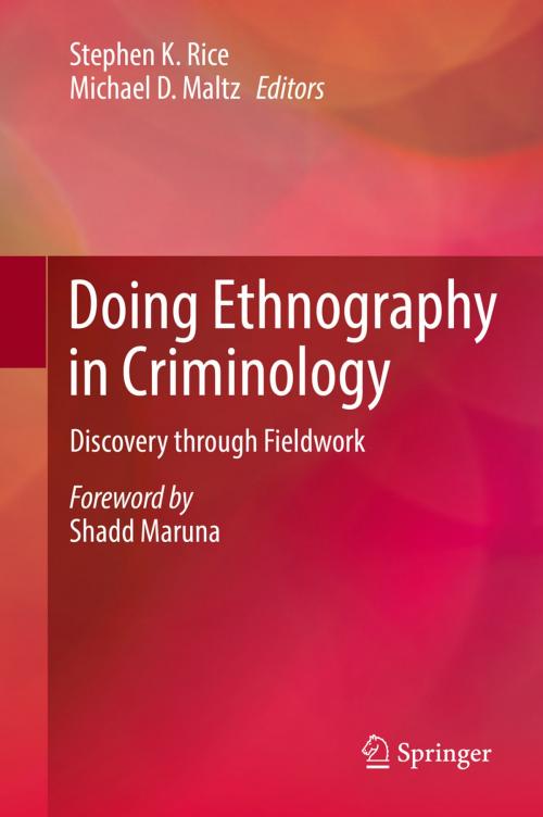Cover of the book Doing Ethnography in Criminology by , Springer International Publishing