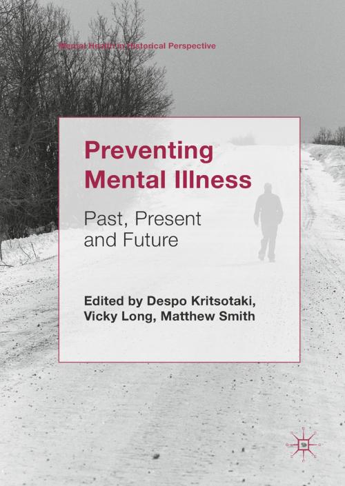 Cover of the book Preventing Mental Illness by , Springer International Publishing