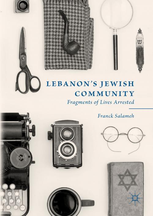 Cover of the book Lebanon’s Jewish Community by Franck Salameh, Springer International Publishing
