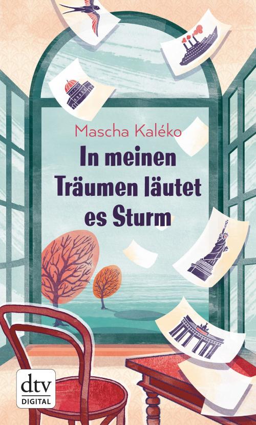 Cover of the book In meinen Träumen läutet es Sturm by Mascha Kaléko, dtv Verlagsgesellschaft mbH & Co. KG