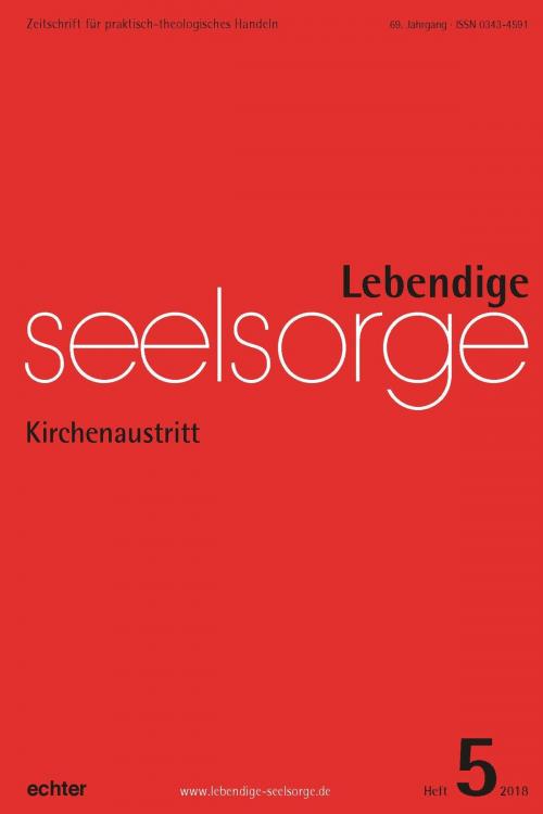 Cover of the book Lebendige Seelsorge 5/2018 by Verlag Echter, Ute Leimgruber, Echter
