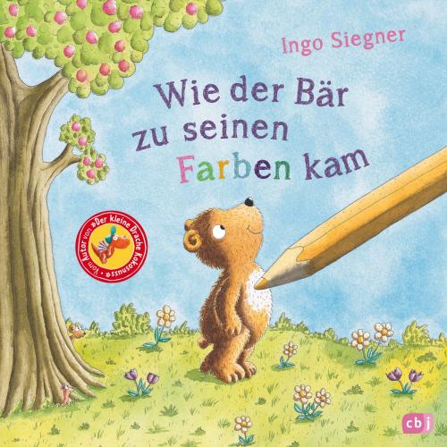 Cover of the book Wie der Bär zu seinen Farben kam by Ingo Siegner, cbj