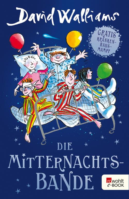 Cover of the book Die Mitternachtsbande by David Walliams, Rowohlt E-Book