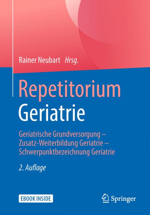 Cover of the book Repetitorium Geriatrie by , Springer Berlin Heidelberg