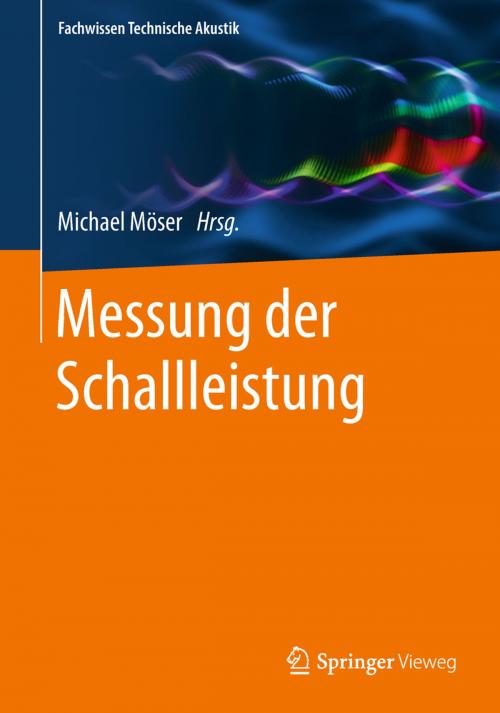 Cover of the book Messung der Schallleistung by , Springer Berlin Heidelberg