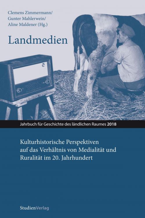 Cover of the book Landmedien by , StudienVerlag