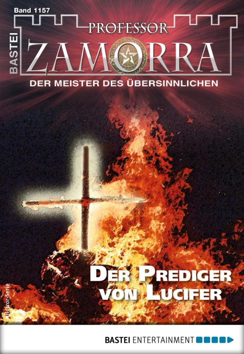 Cover of the book Professor Zamorra 1157 - Horror-Serie by Simon Borner, Bastei Entertainment