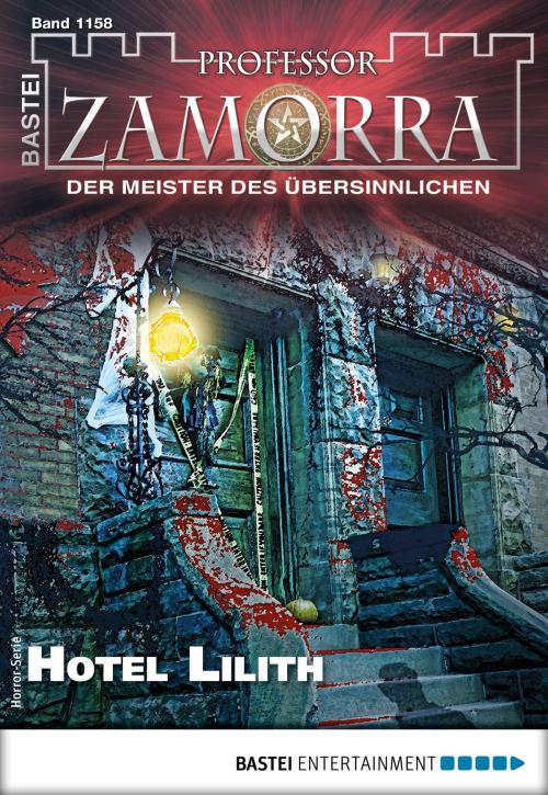 Cover of the book Professor Zamorra 1158 - Horror-Serie by Simon Borner, Bastei Entertainment