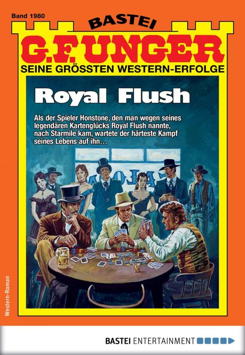 Cover of the book G. F. Unger 1980 - Western by G. F. Unger, Bastei Entertainment
